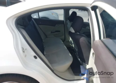 2012 Honda Civic Lx z USA, uszkodzony, nr VIN 2HGFB2F52CH587161